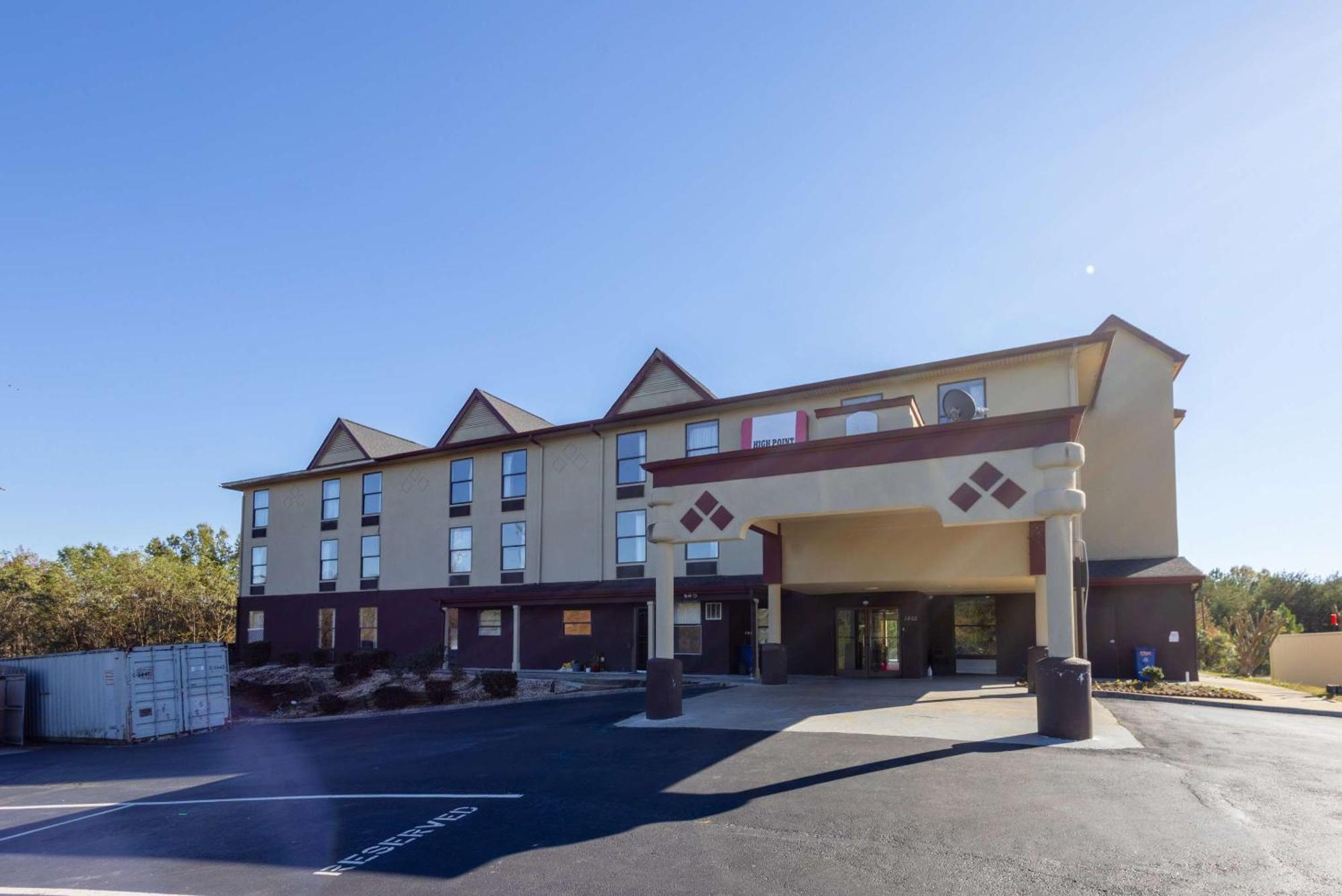 Hotel Clarion Pointe Archdale Esterno foto