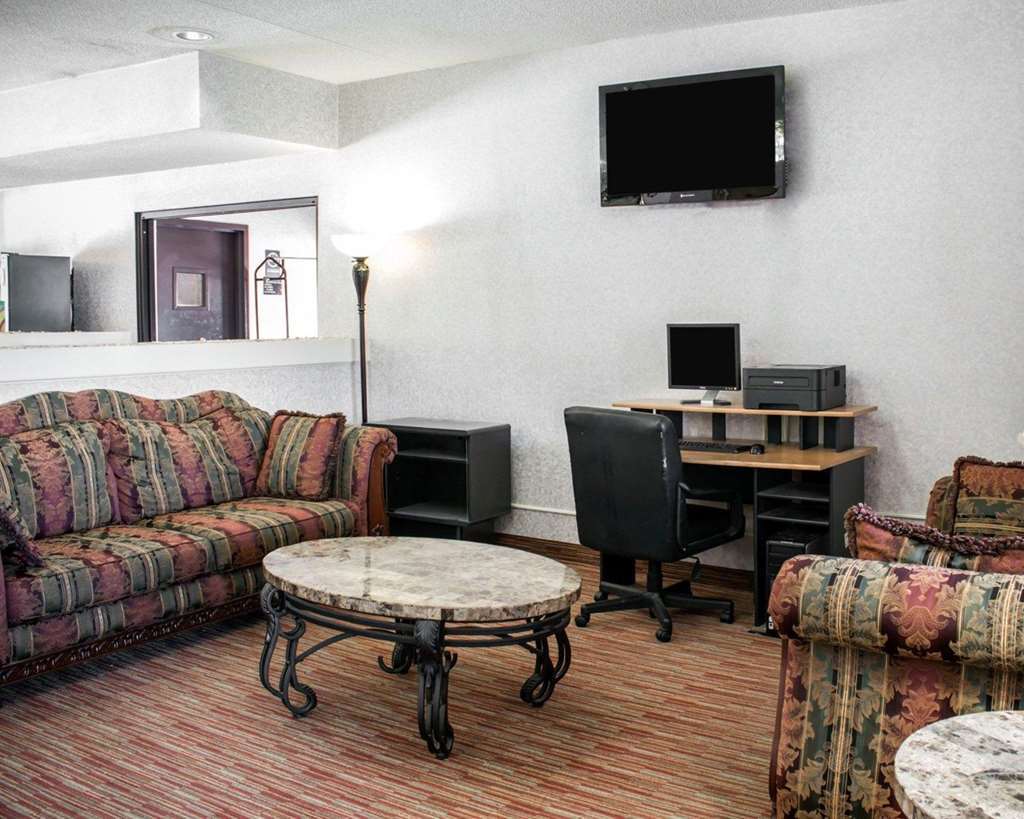 Hotel Clarion Pointe Archdale Interno foto